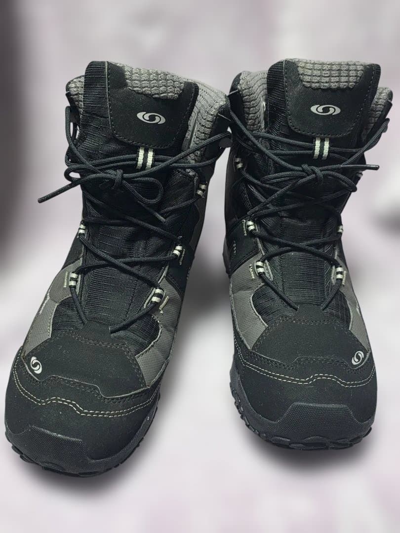 Salomon スノーボードブーツ ブラック/グレー　26.5cm