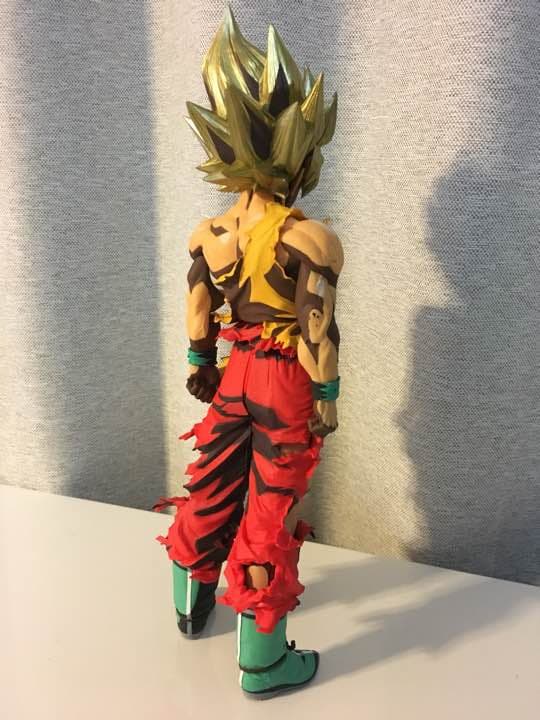 激レア！バンプレスト アジア流通限定版 孫悟空 フィギュア 春節Ver.