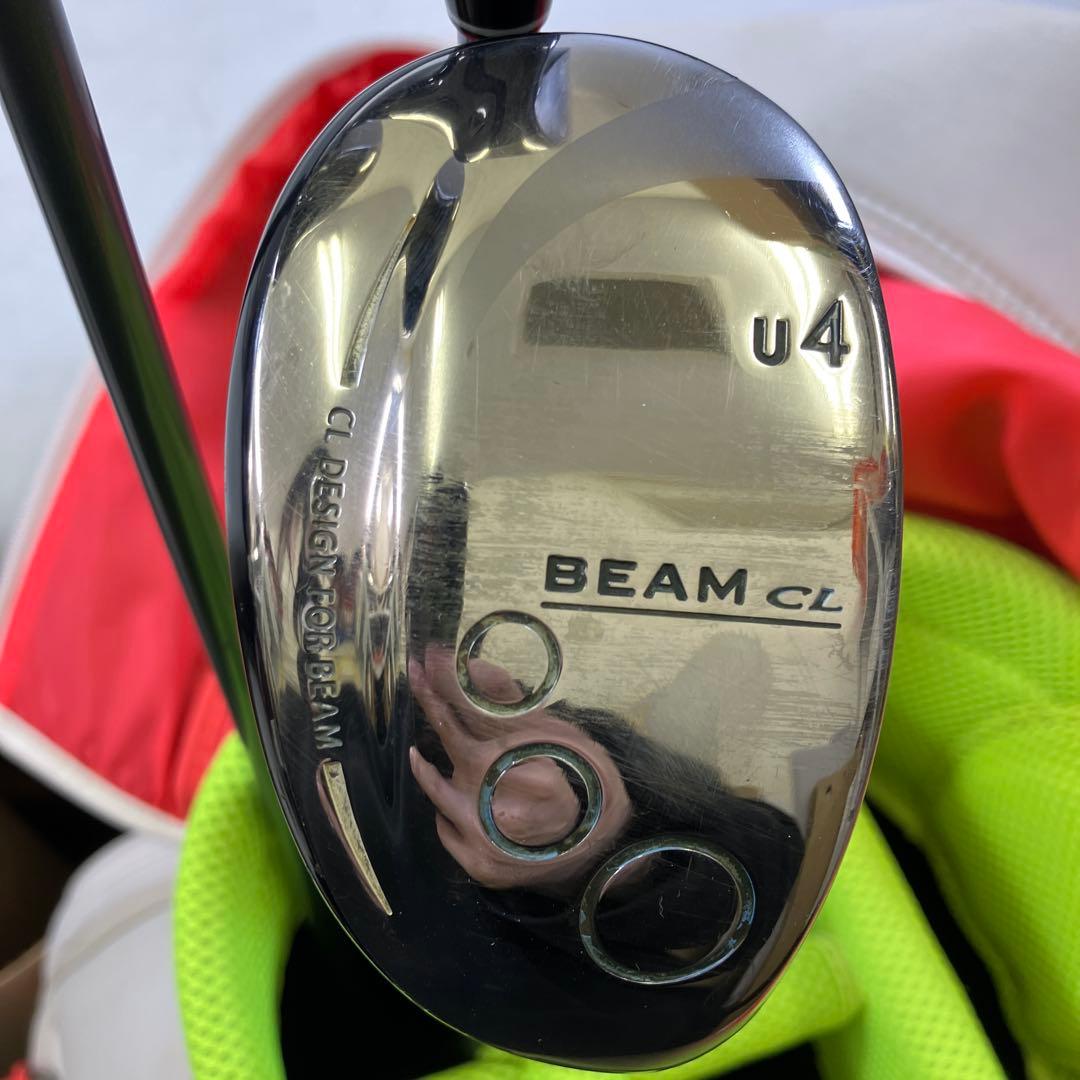 BRIDGESTONE BEAM CL クラブセット キャリーバッグ付き