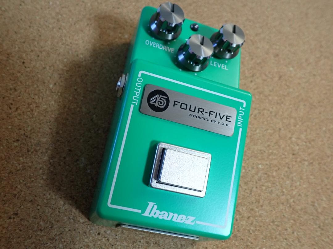 TS-808 MODIFIED by Y.O.S. 新品