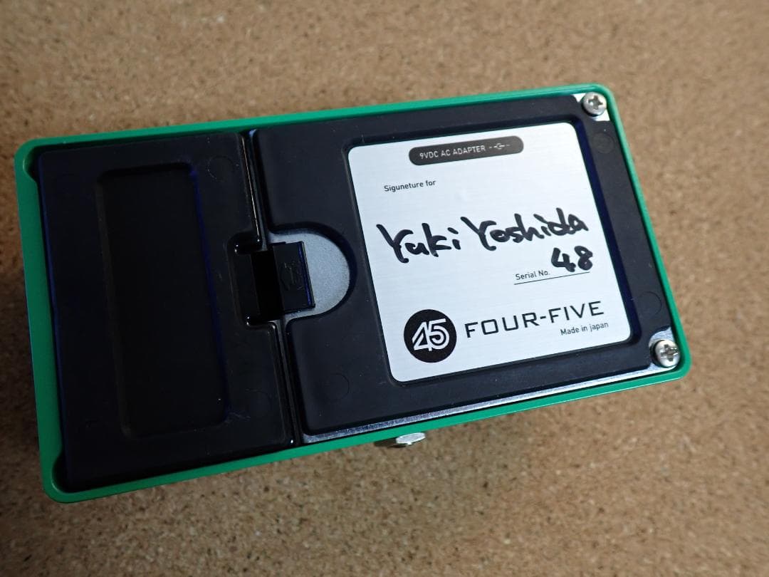 TS-808 MODIFIED by Y.O.S. 新品