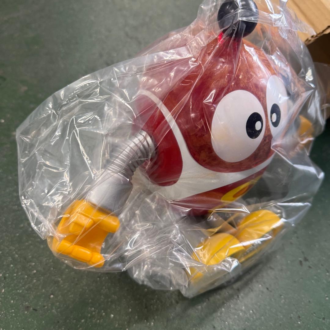 新品未使用】1980s ロボットはっちゃん　8ちゃん 自転車　メロディライト