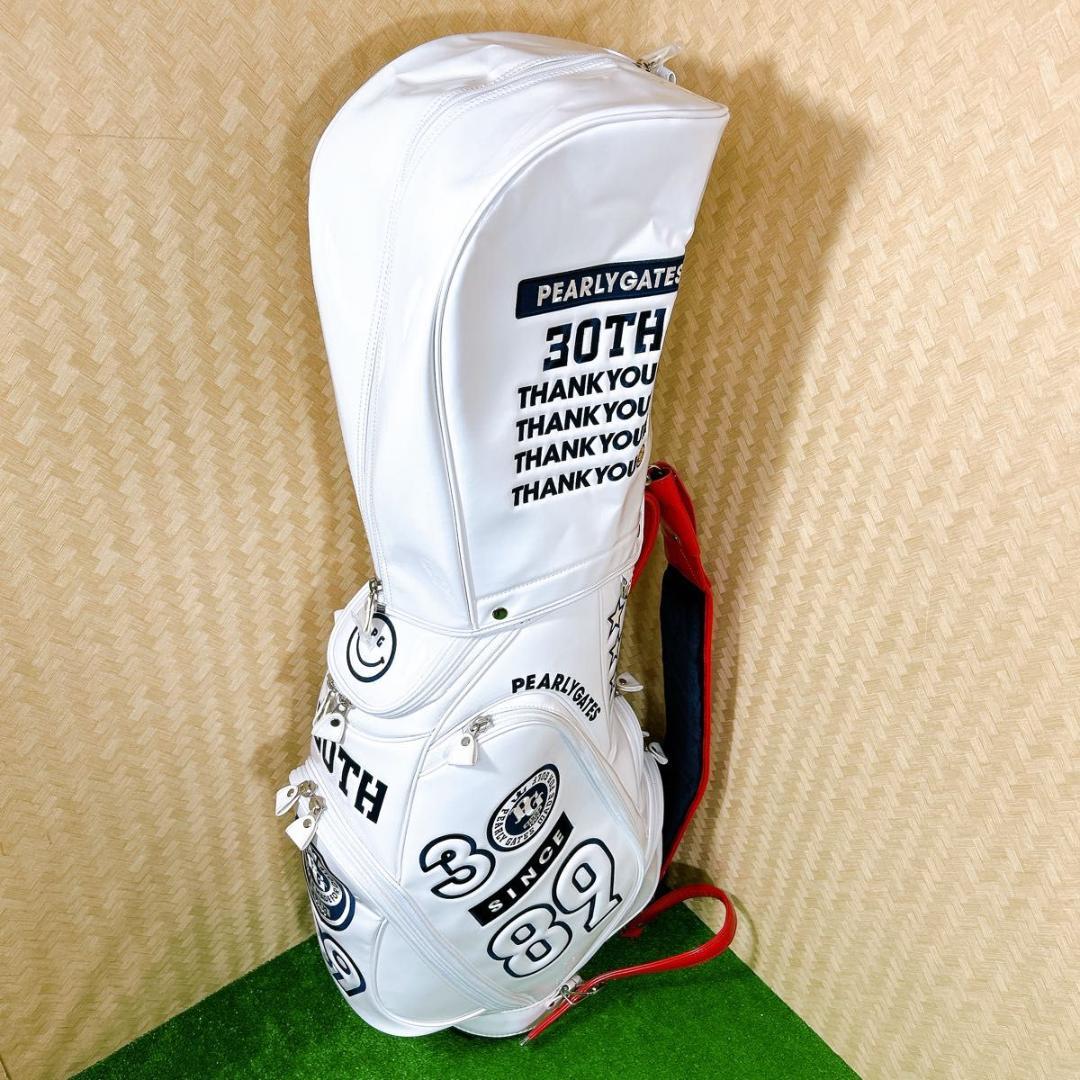 パーリーゲイツ　PEARLYGATES 30th 記念　限定　キャディバッグ