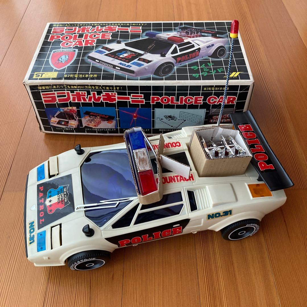 昭和レトロ ランボルギーニ ポリス カー