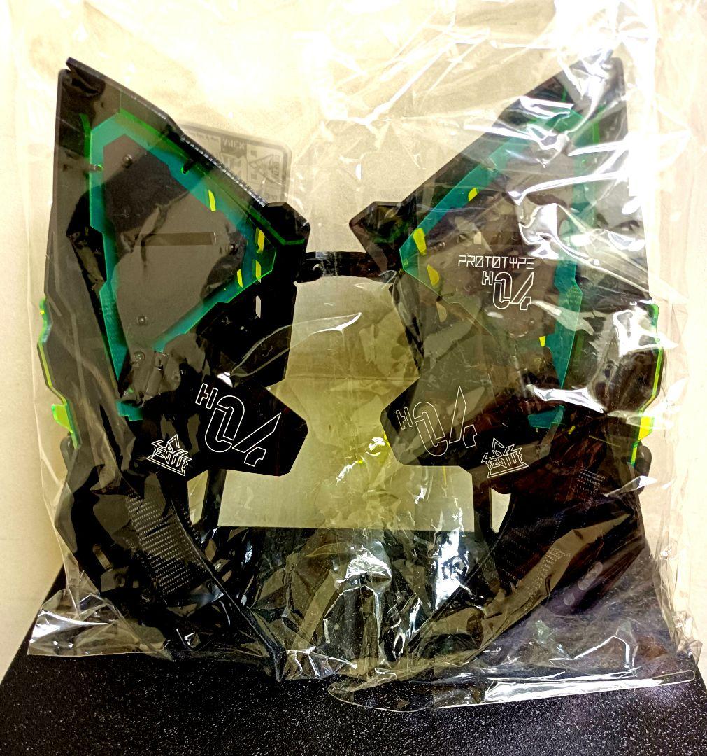 パルフェット好きな方にも！中央町戦術工芸様 マスクキービジュアルセットになります