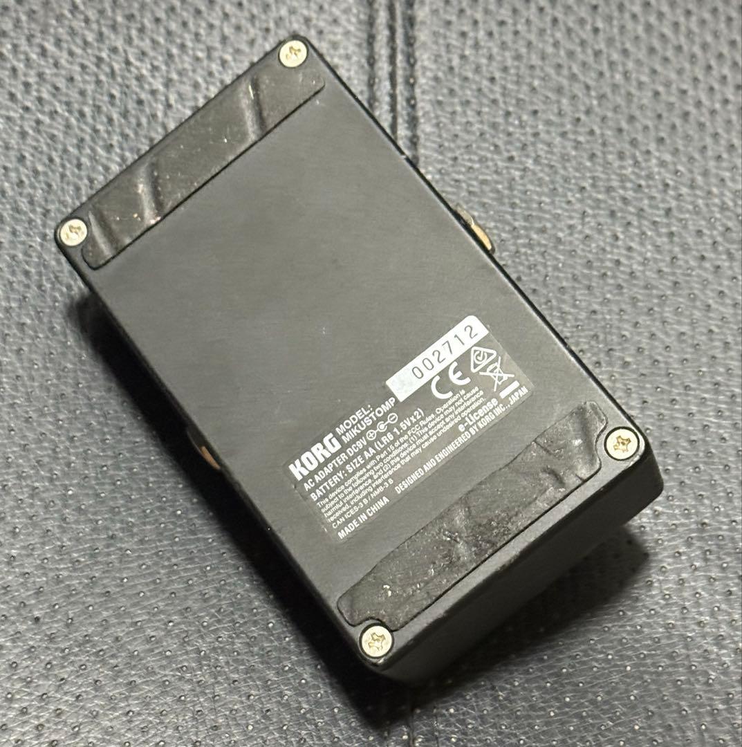 ✨超レア廃版✨KORG MIKU STOMP コルグ　初音ミク