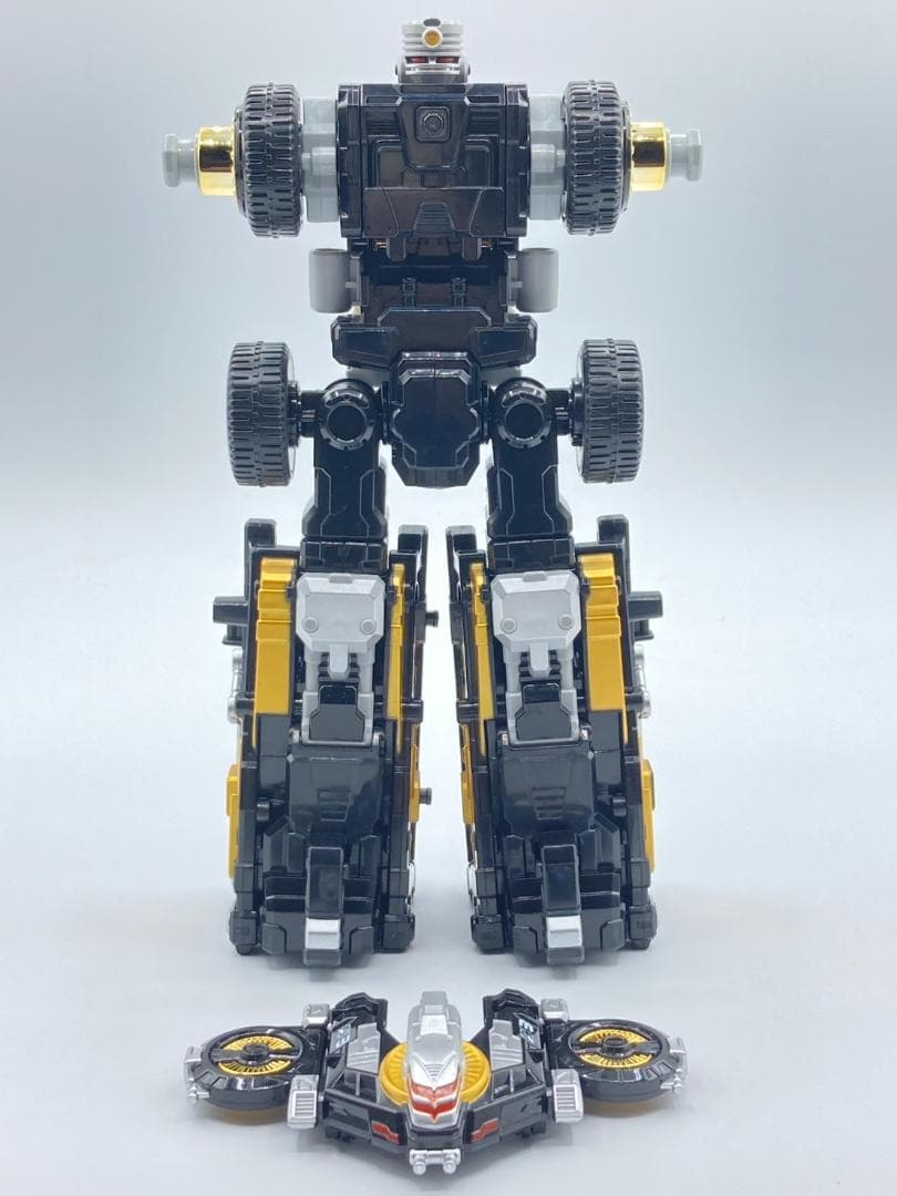 轟轟戦隊ボウケンジャー 究極轟轟合体 DXブラックアルティメットダイボウケン