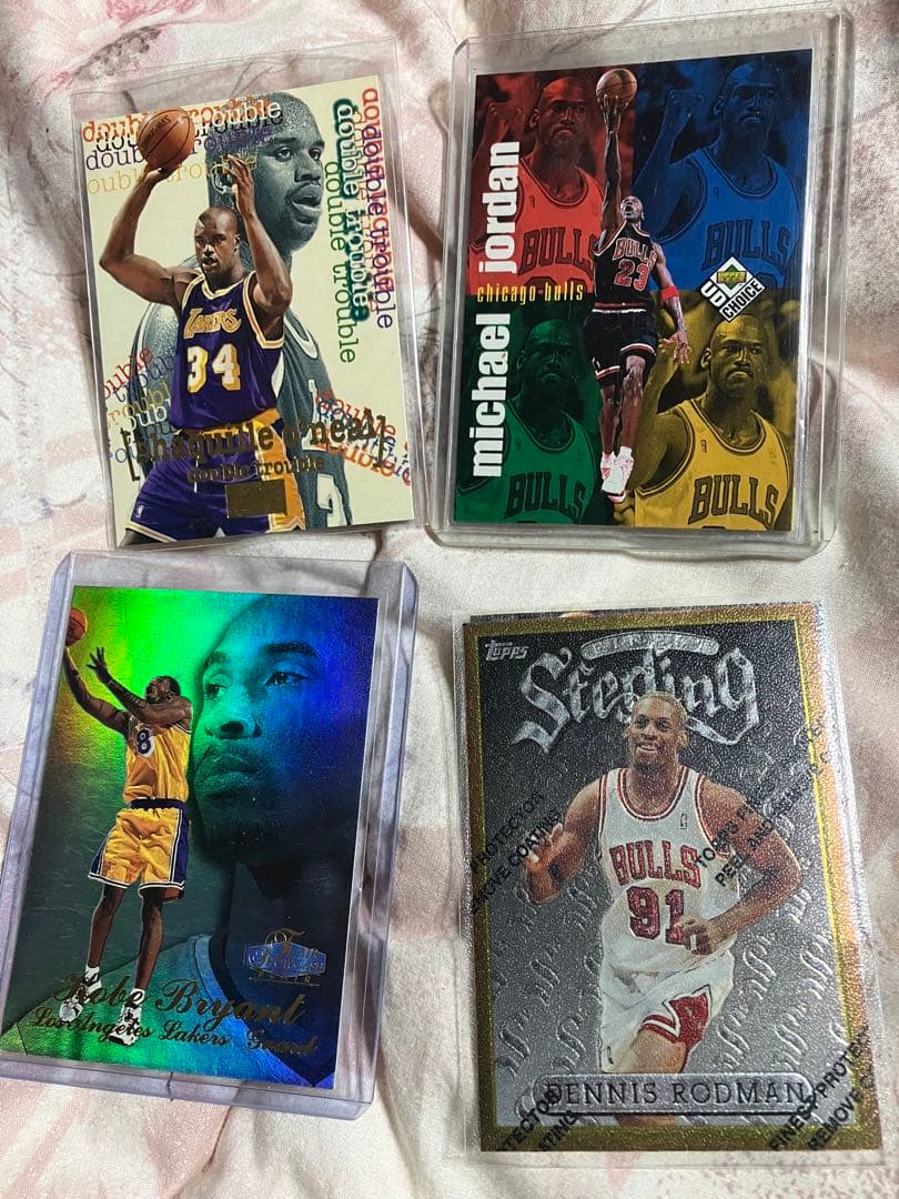 バスケット選手カードセット