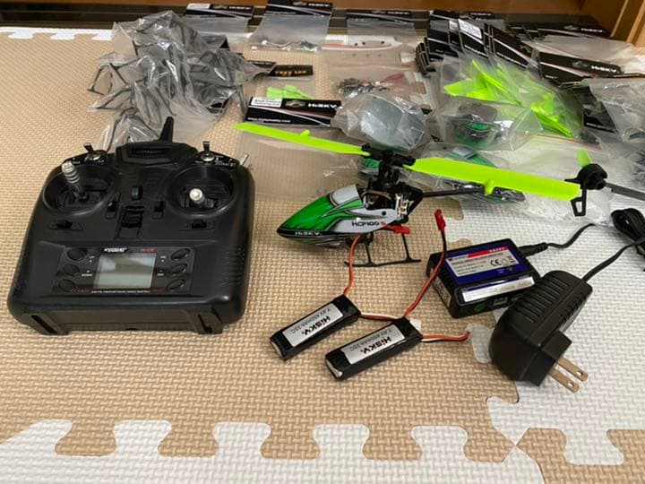 京商　HCP100S レディセット　大量予備パーツ付