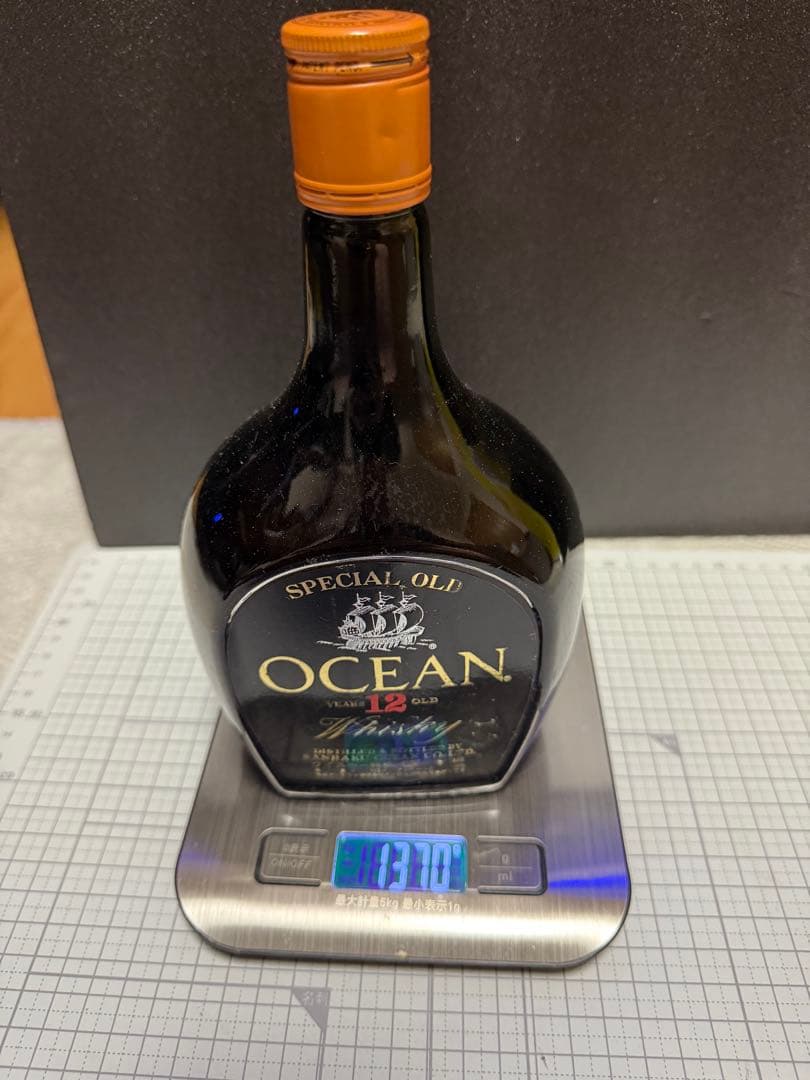 三楽　オーシャン　スペシャルオールド　12年