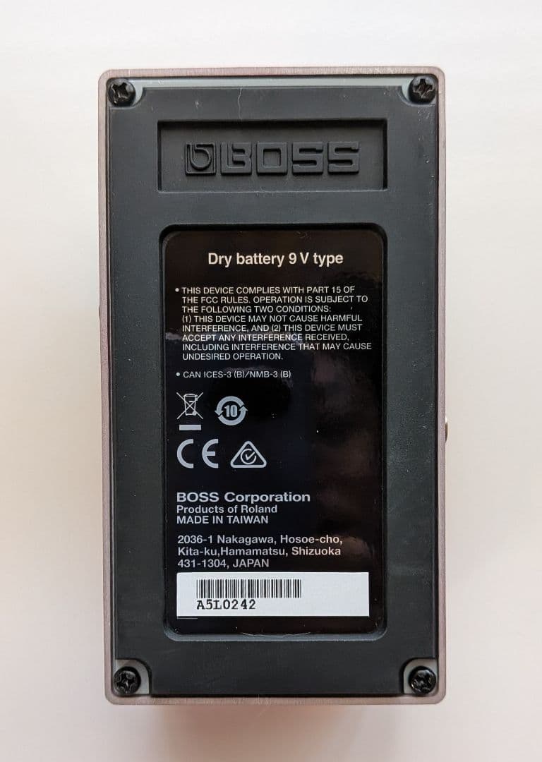 【美品】BOSS VO-1 Vocoder