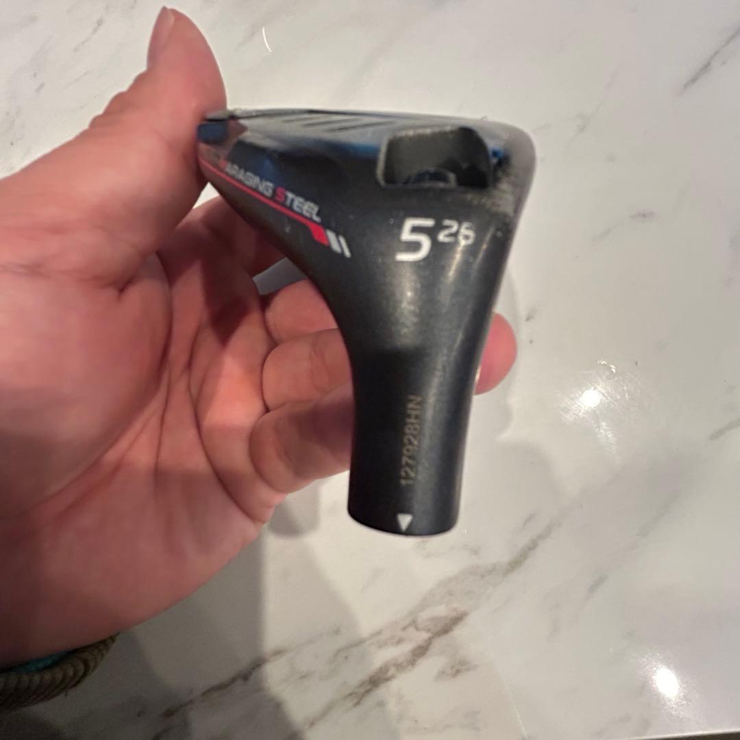 PING G410 5番ユーティリティ ヘッドカバー付き　5U