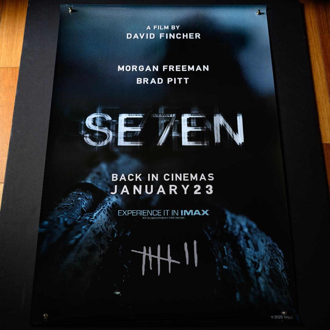 【映画館用両面ポスター】セブン / SE7EN（seven）IMAX Ver.