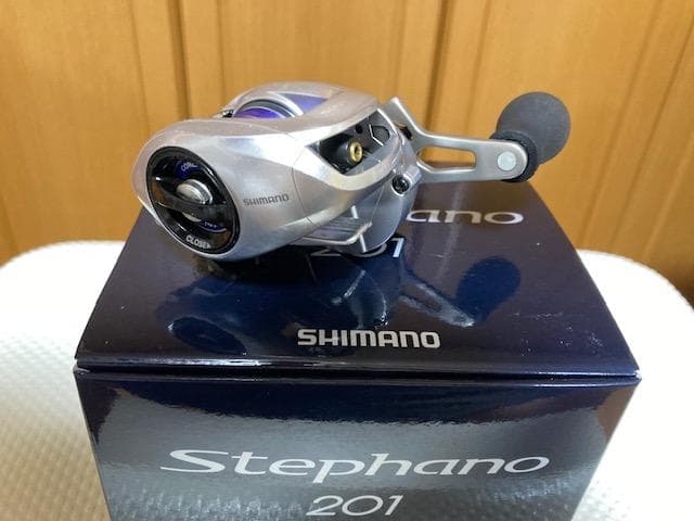 シマノShimanoカワハギリール　ステファーノ201（その2）