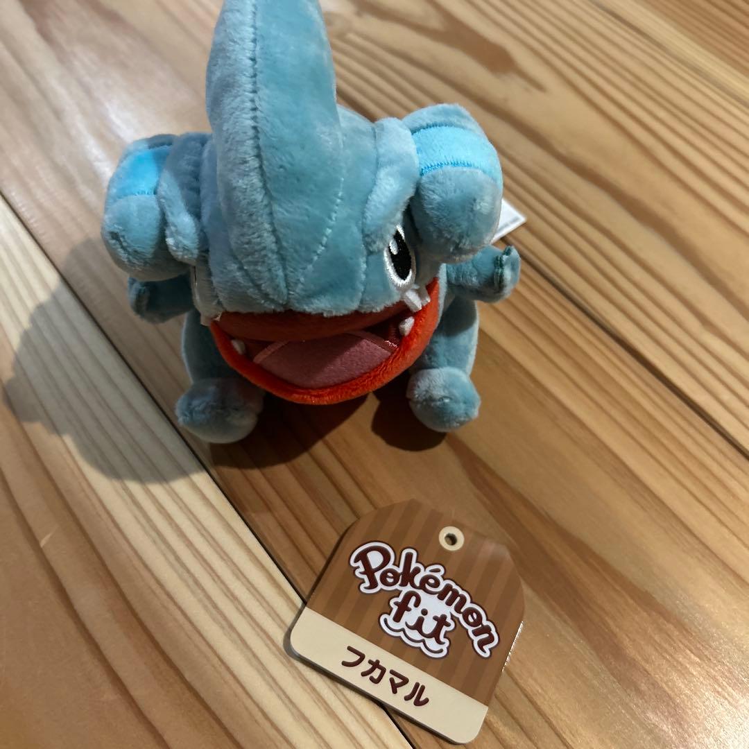 ポケモンfit フカマル　ガバイト　ガブリアス　3点セット