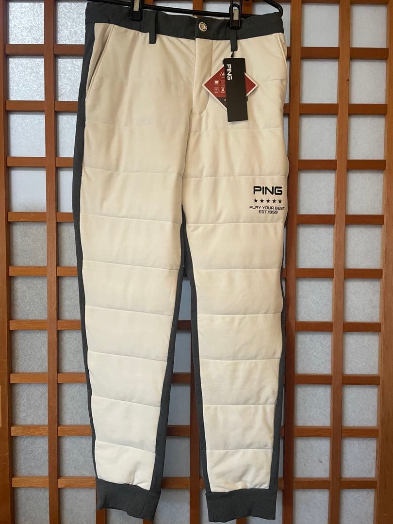 テ*ー様 PING AIR FLAKE ゴルフ　パンツ　新品
