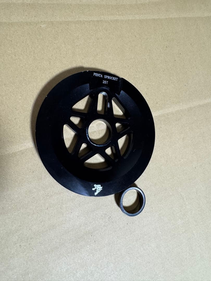 BMX スプロケットSTRESS PENTA SPROCKET 25T