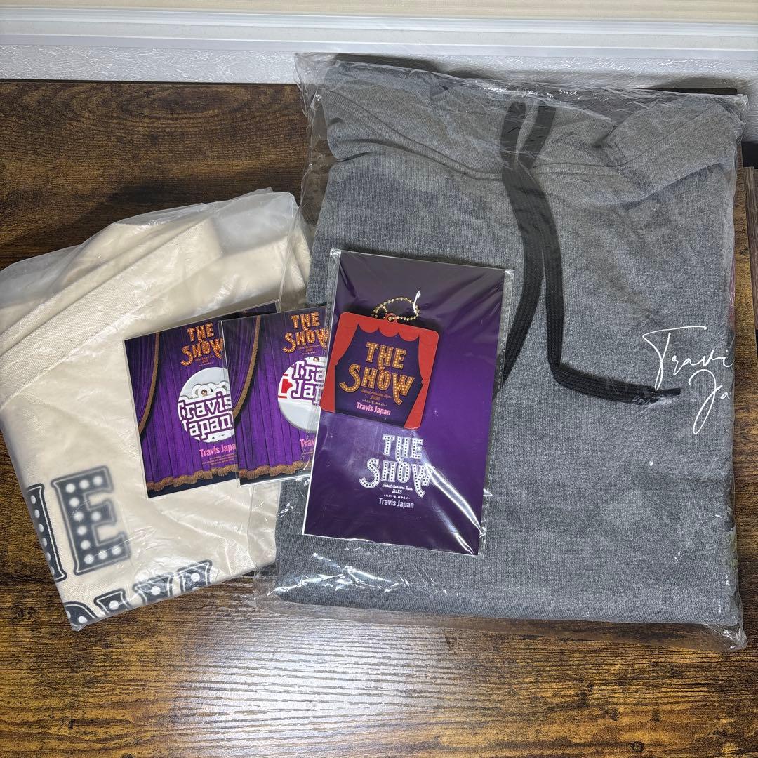 Travis Japan THE SHOW グッズ5点セット
