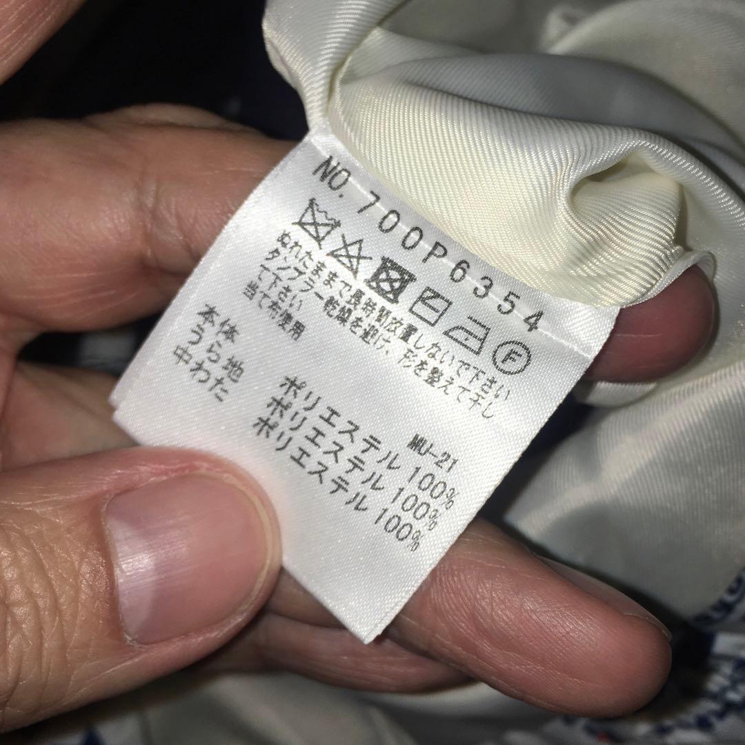 未使用　MU SPORT 中綿ベスト　４８　ミエコウエサコ　m.u sport