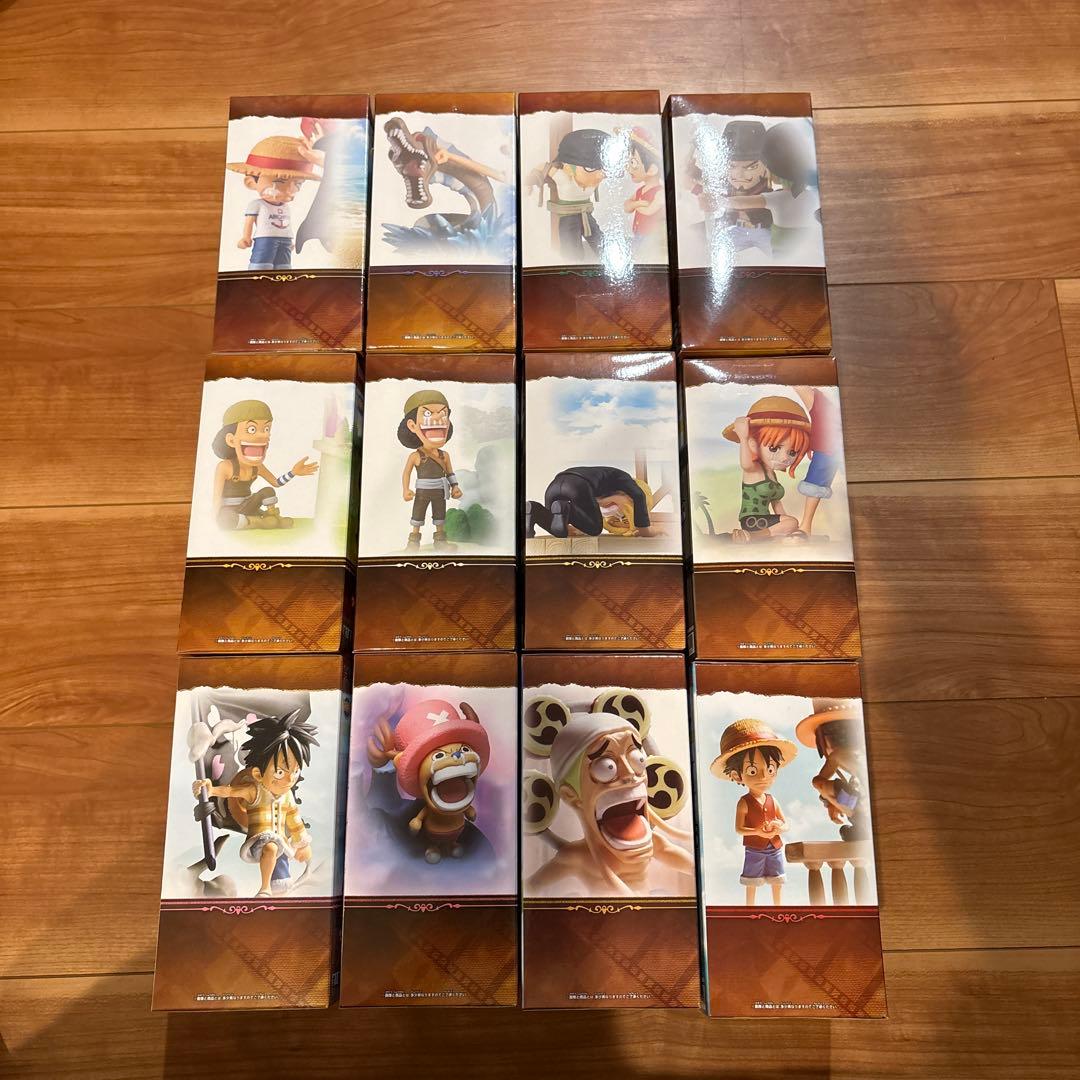 ワンピース　ワールドコレクタブルフィギュア　まとめ売り