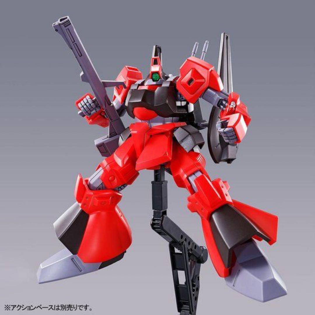 【土日限定】ＨＧ リック・ディアス（クワトロ機）&ＨＧ リック・ディアス