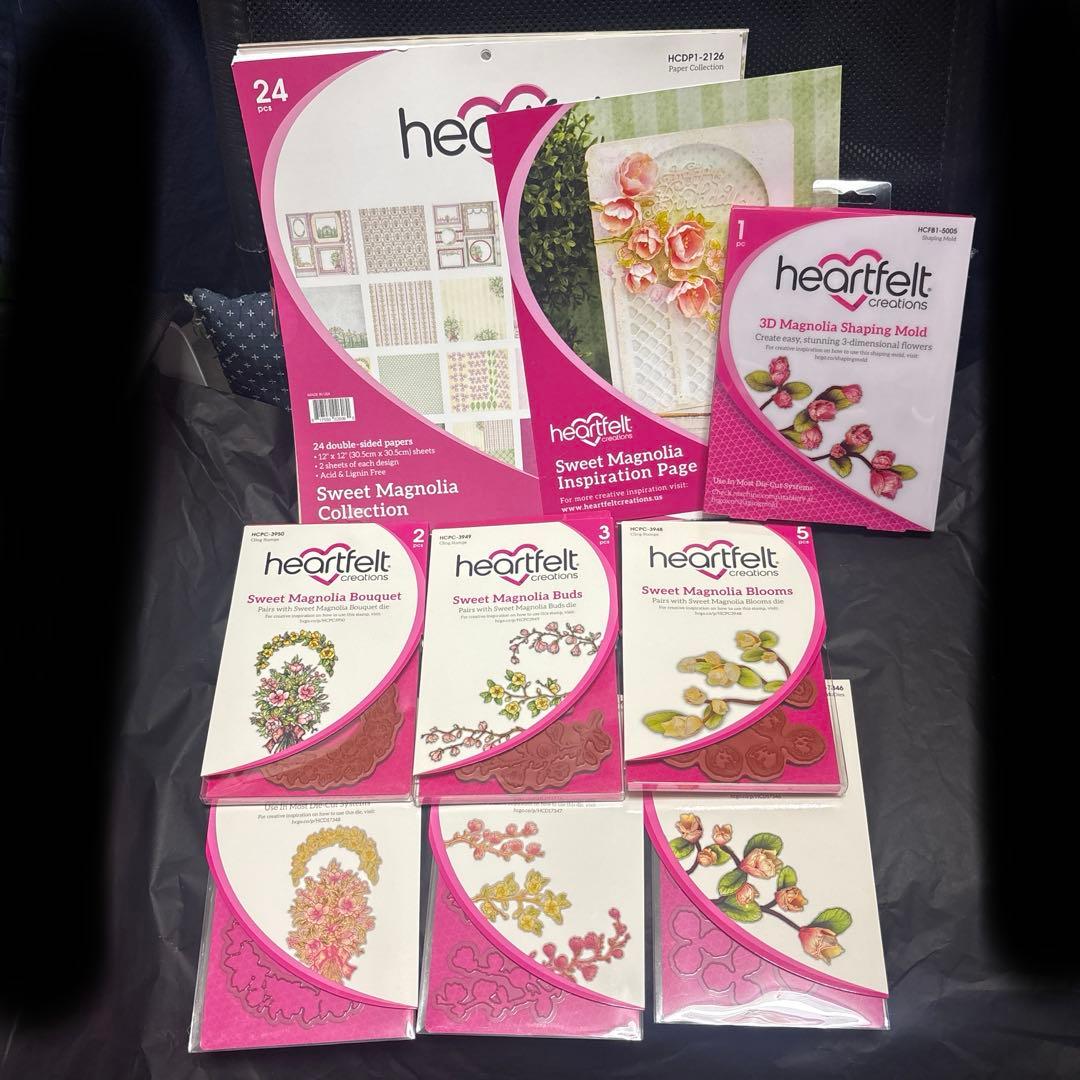 HC-7 Heartfelt Sweet Magnolia セット　未使用