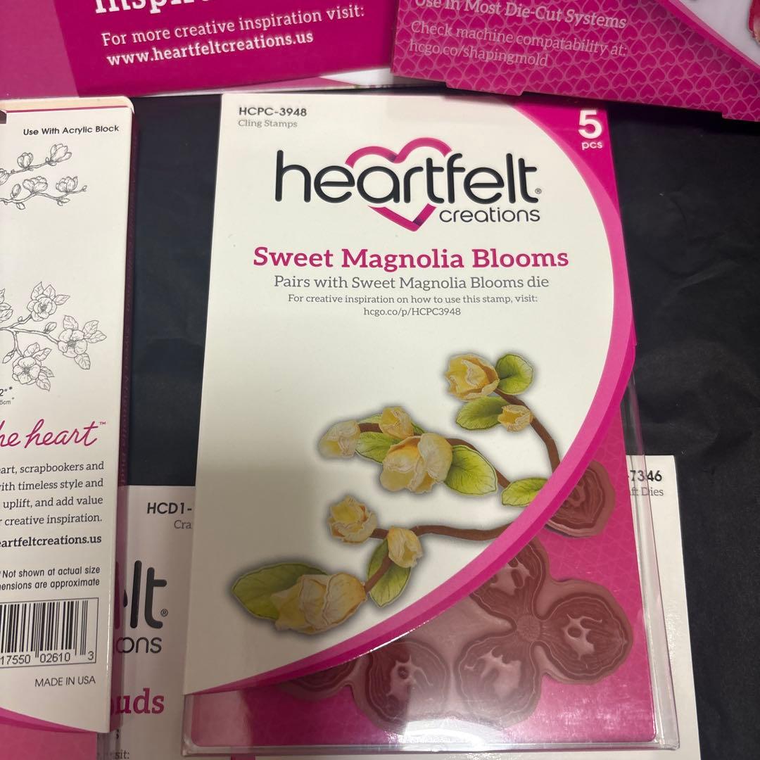 HC-7 Heartfelt Sweet Magnolia セット　未使用