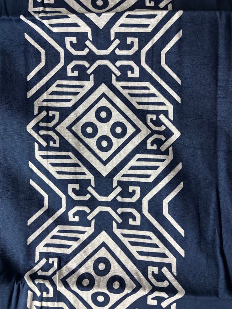 未使用品 油単 油箪 ゆたん 昭和レトロ 古布 桐ダンス保護カバー