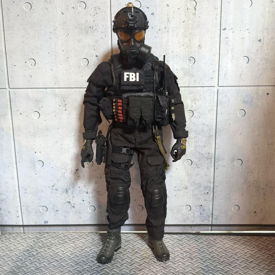 1/6 12インチ FBI 特殊急襲チーム CS51