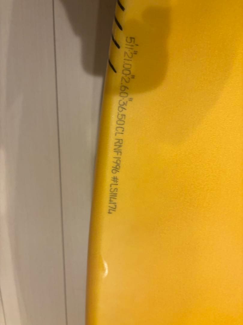 【値下げ】LOST『RNF’96』LIGHT SPEED 5’11