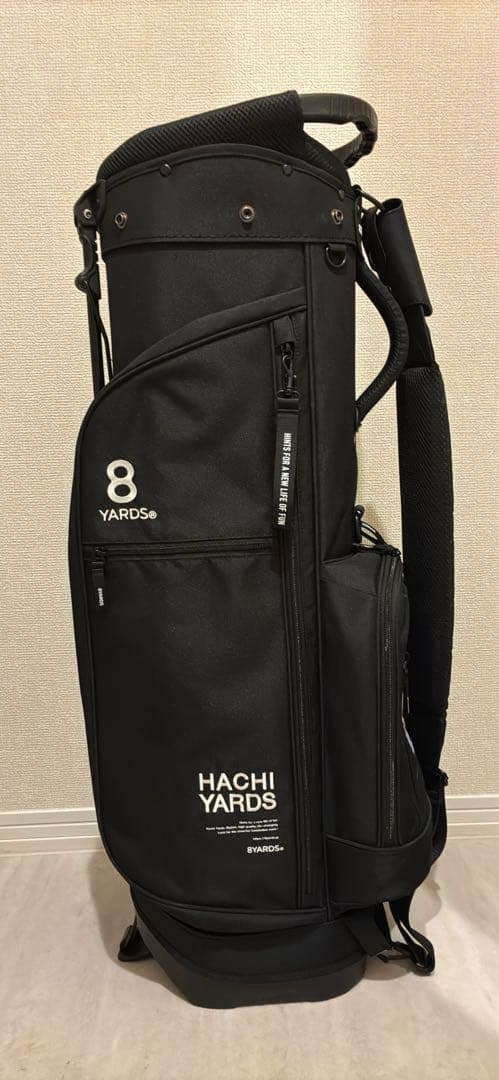 【8YARDS】キャディーバッグ　スタンド仕様