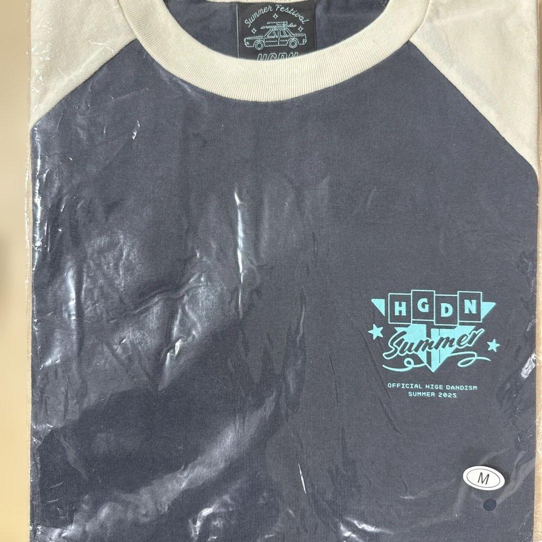 新品未開封　Official髭男dism 夏フェス　ラグランTee Mサイズ