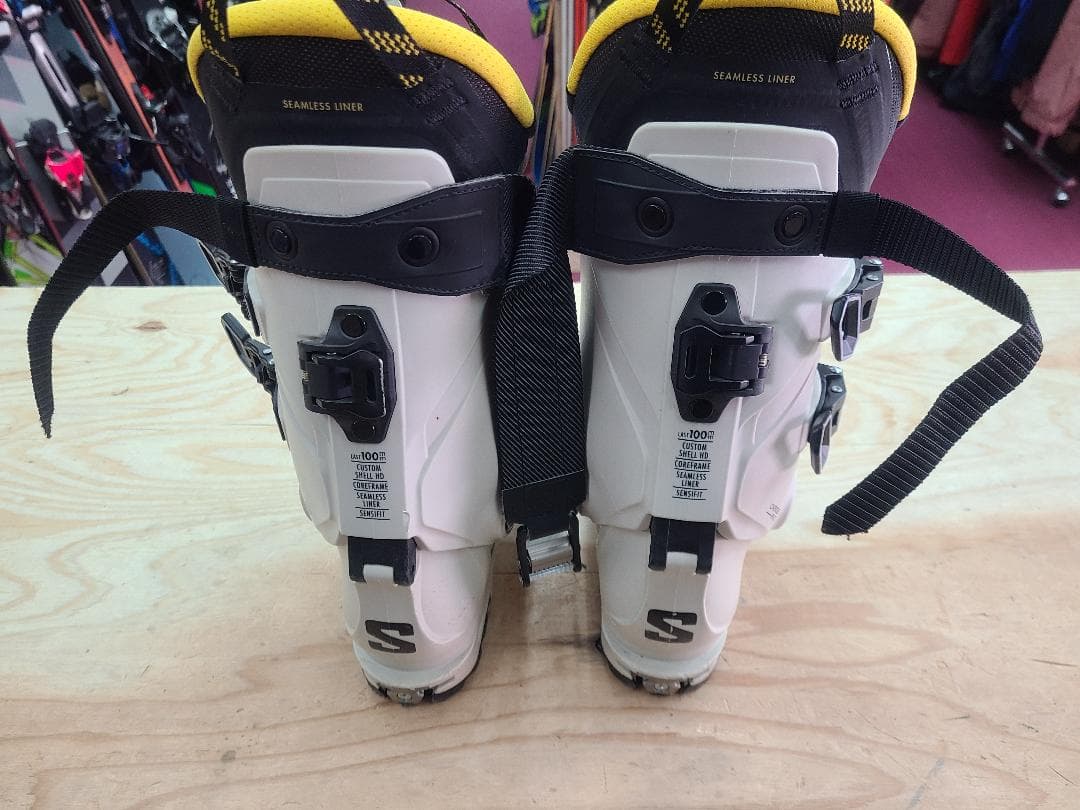 26-26.5 SALOMON SHIFT PRO 130 ツーリングブーツ