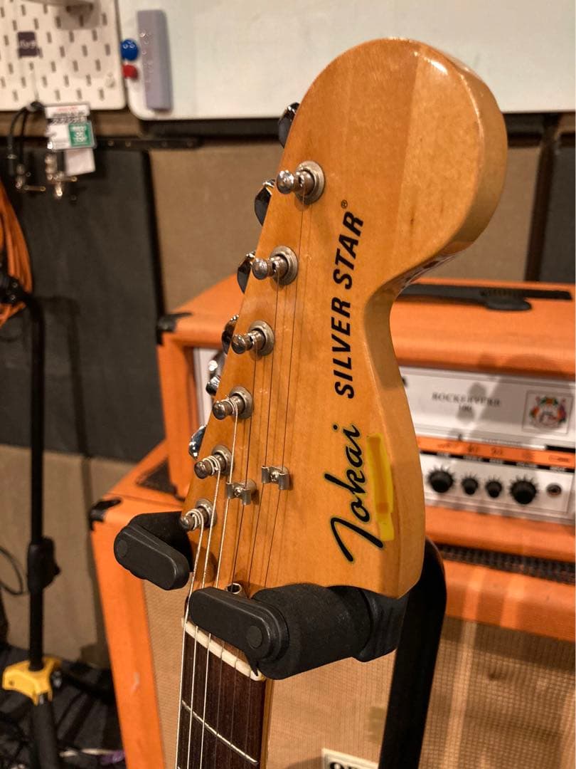 ギター TOKAI silver star