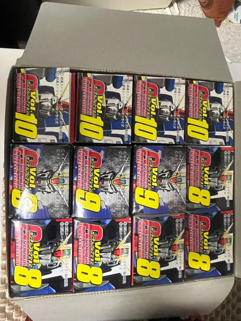 バンダイのガンダムコレクション1/400 フィギア約300体（バラ売り不可）