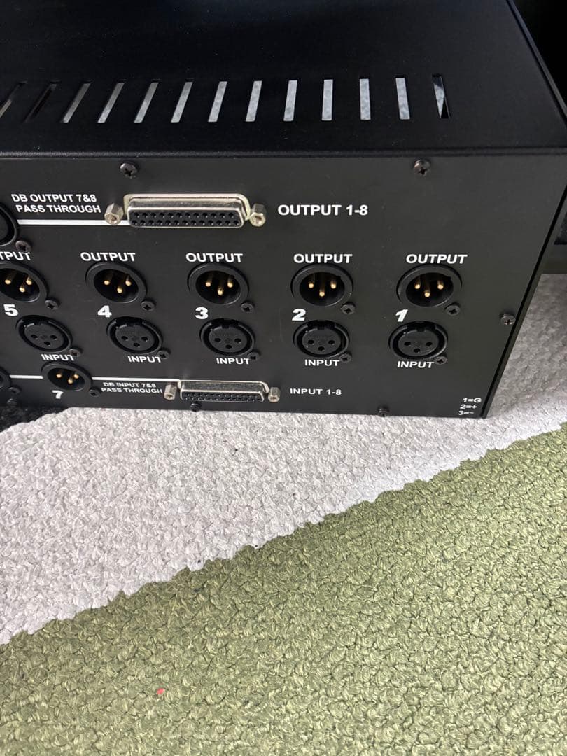 【美品】API 500-6B 6スロット・ランチボックス