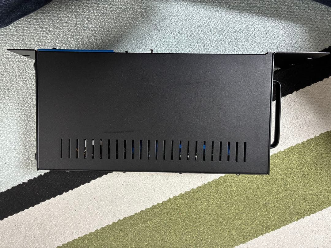 【美品】API 500-6B 6スロット・ランチボックス