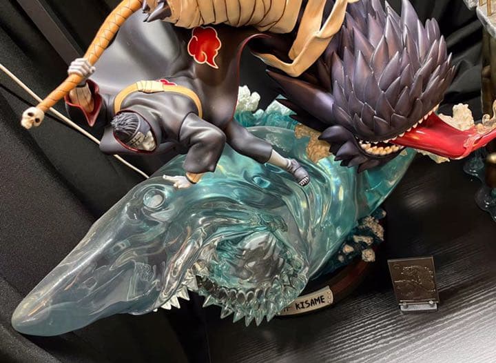 NARUTO ナルト 干柿鬼鮫 ガレージキット ガレキ スタチュー③