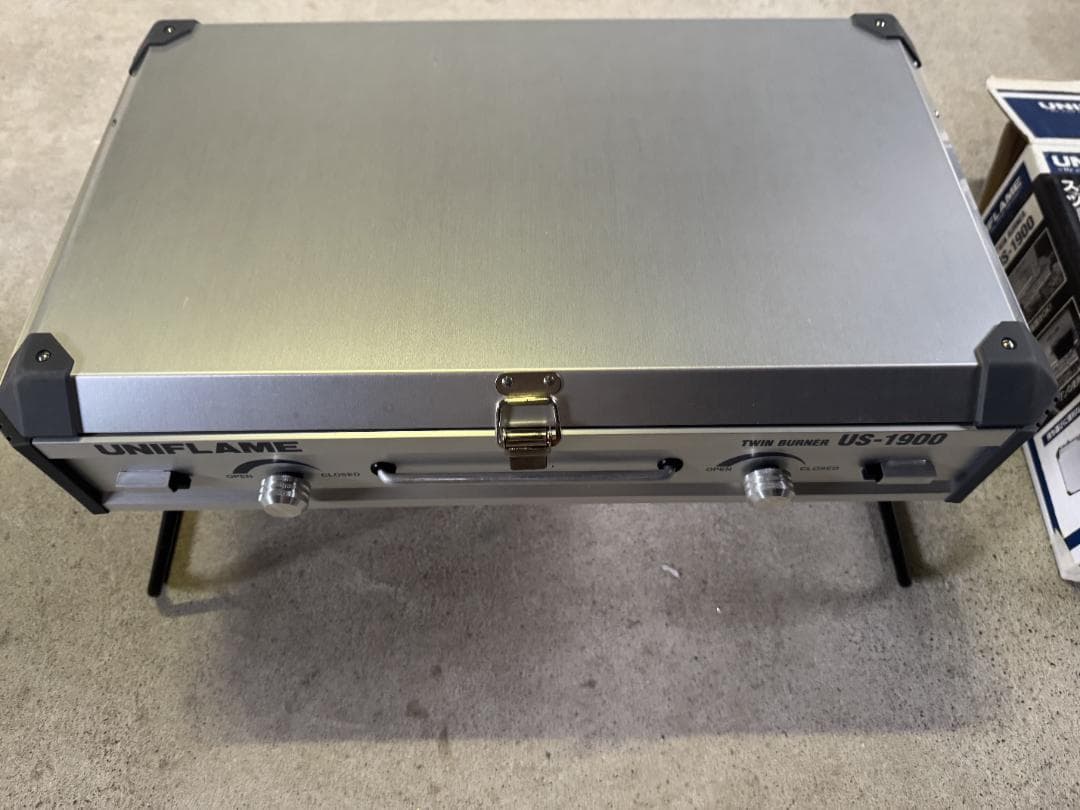 ユニフレーム ツインバーナー US-1900 キッチンスタンドⅡ セット