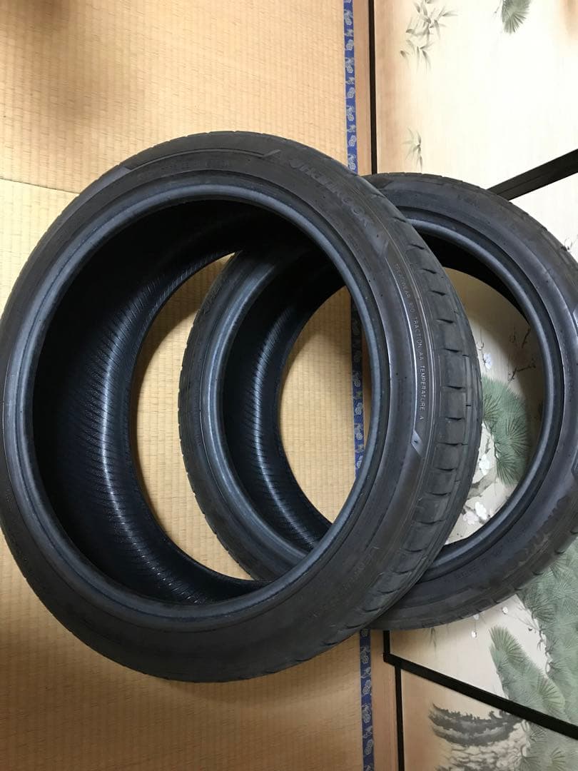 ハンコック　サマータイヤ　4本　バリ山♪