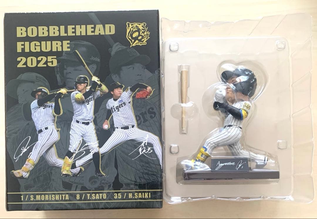 nori.ページ　2点まとめ森下翔太選手 才木浩人選手　ボブルヘッド