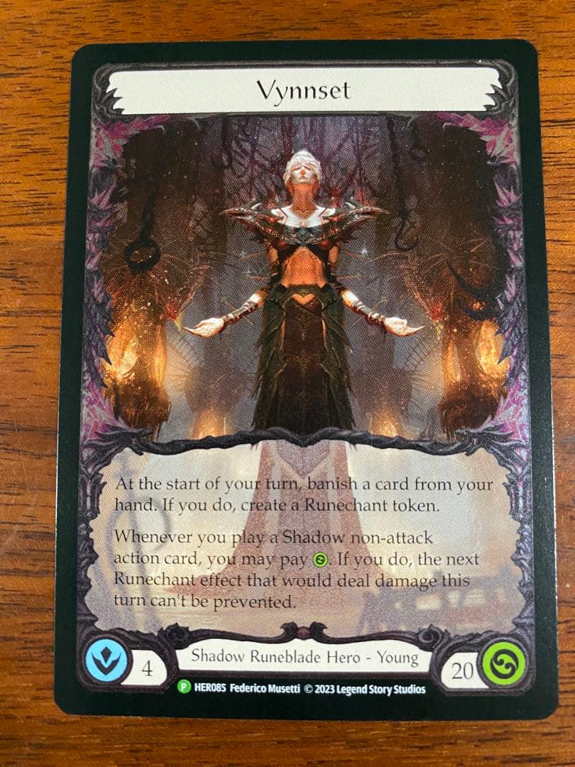 マジック：ザ・ギャザリング Vynnset Flail of Agony cold foil CF