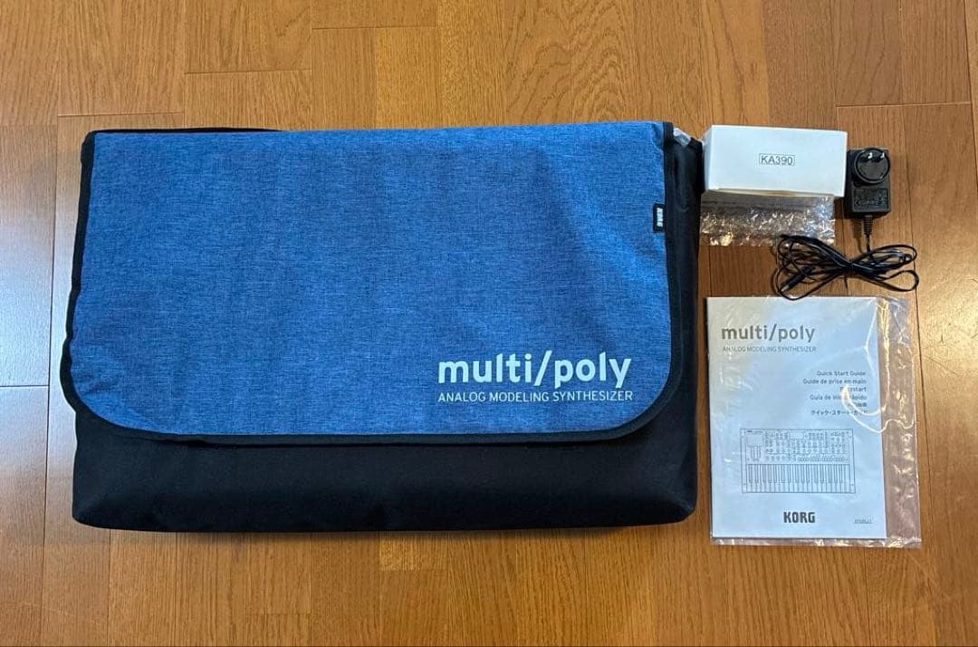 【美品】KORG multi/poly アナログモデリングシンセサイザー