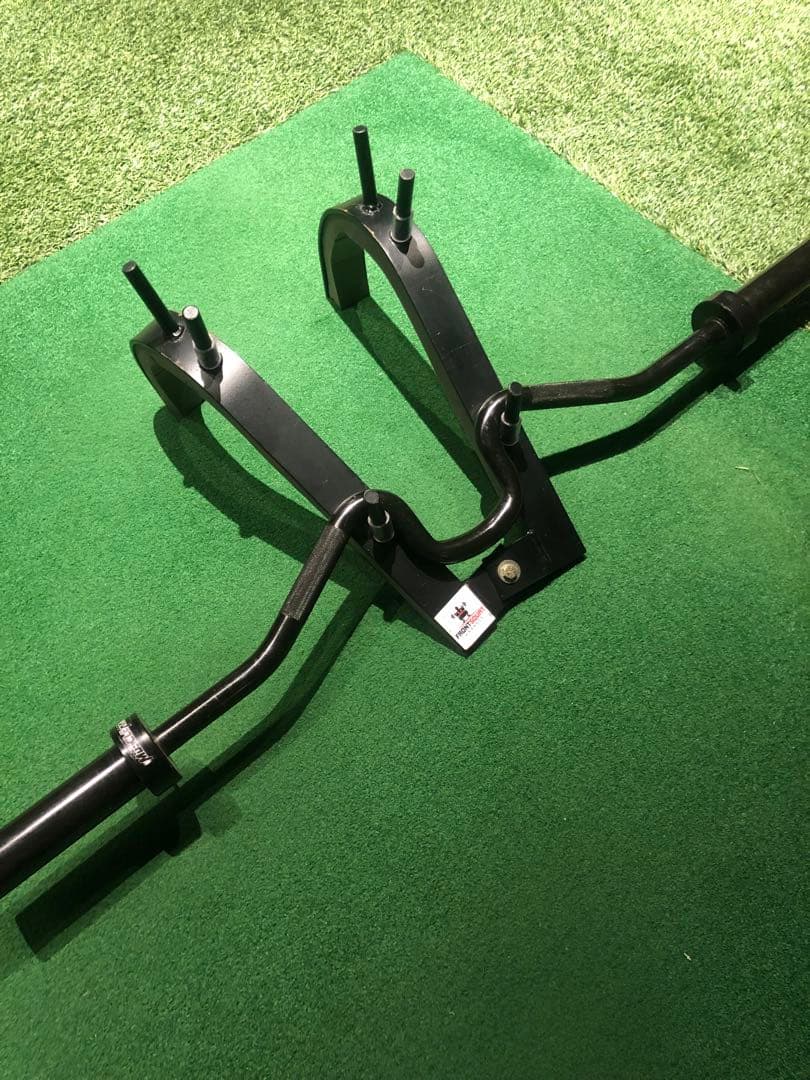 フロントスクワットハーネス＆スーパーカールバー