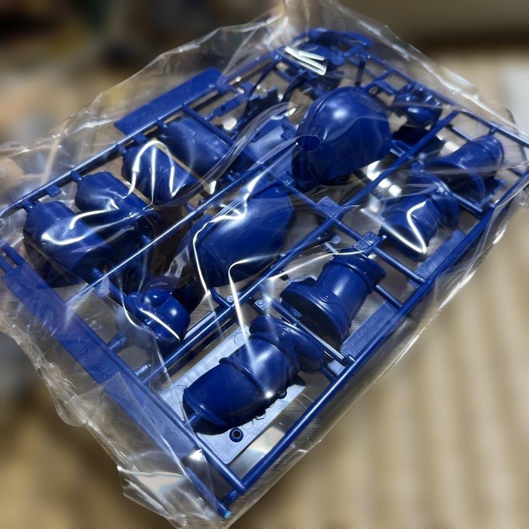 【未組立】Dr.スランプ　アラレちゃん　キャラメルマン1号　プラモデル　鳥山明