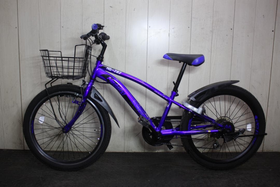 玉越工業 メダリストMEDALIST 22型 シマノ6速 本格子供用MTB