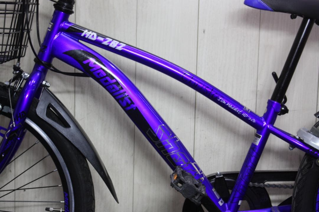 玉越工業 メダリストMEDALIST 22型 シマノ6速 本格子供用MTB