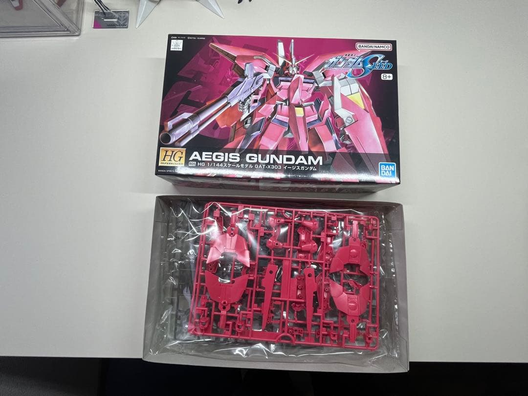 ガンプラSEED系　4体まとめ売り