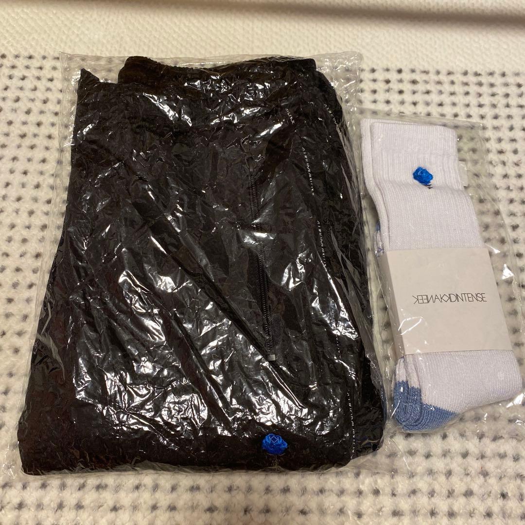 KEENANDINTENSE トラックパンツ ソックス　キーンアンドインテンス