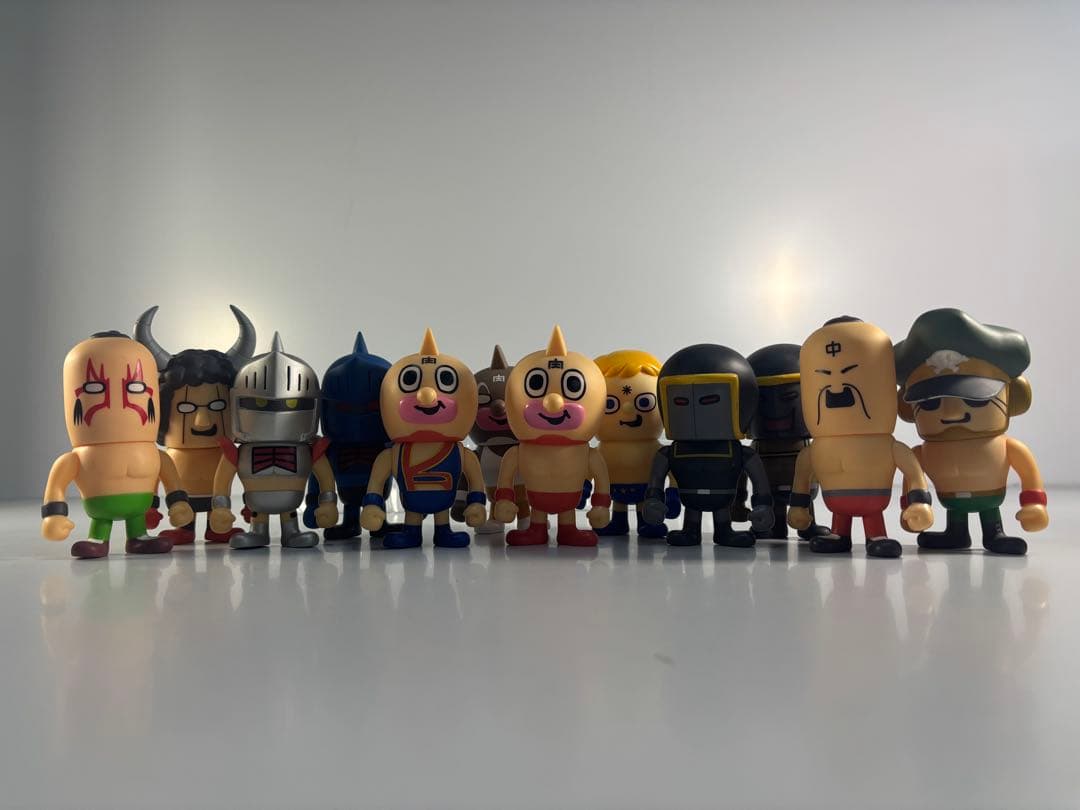 キン肉マン パンソンワークス ソフビ フィギュア 12体セット